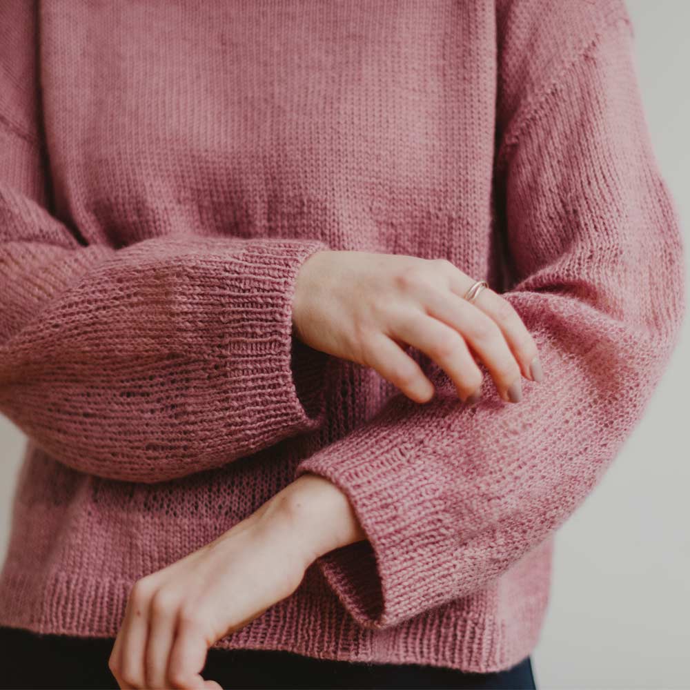 STRICKANLEITUNG | PULLOVER NIA