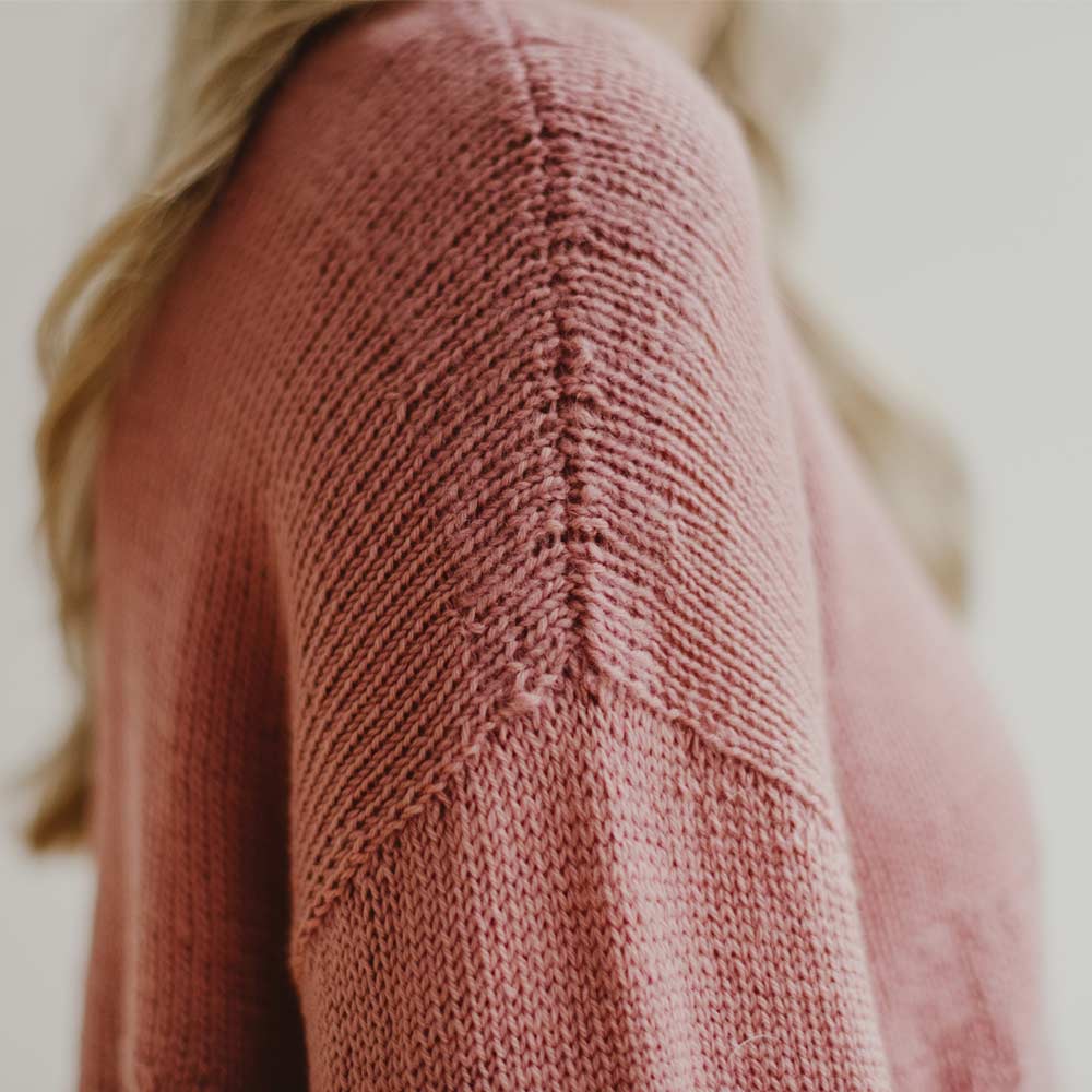 STRICKANLEITUNG | PULLOVER NIA