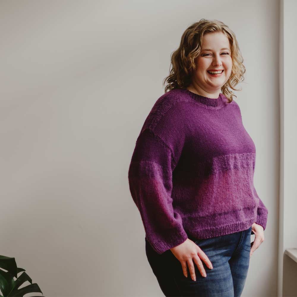 STRICKANLEITUNG | PULLOVER NIA