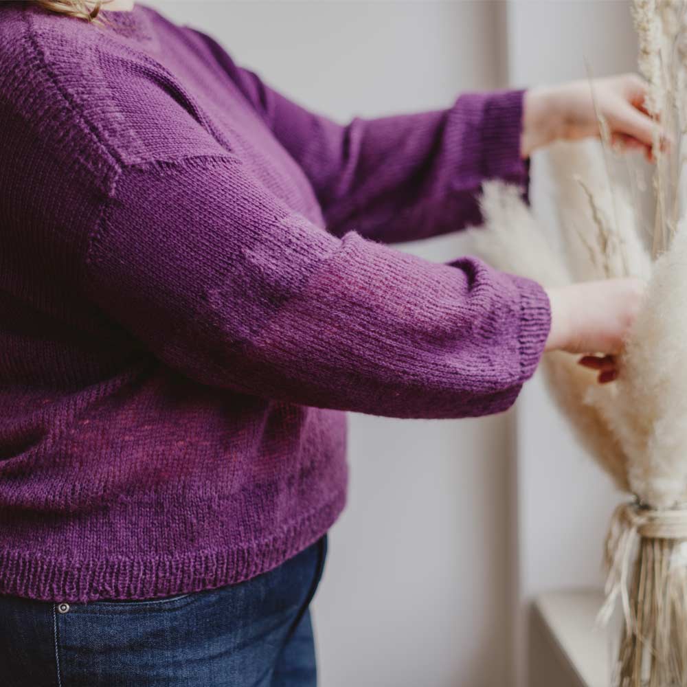 STRICKANLEITUNG | PULLOVER NIA
