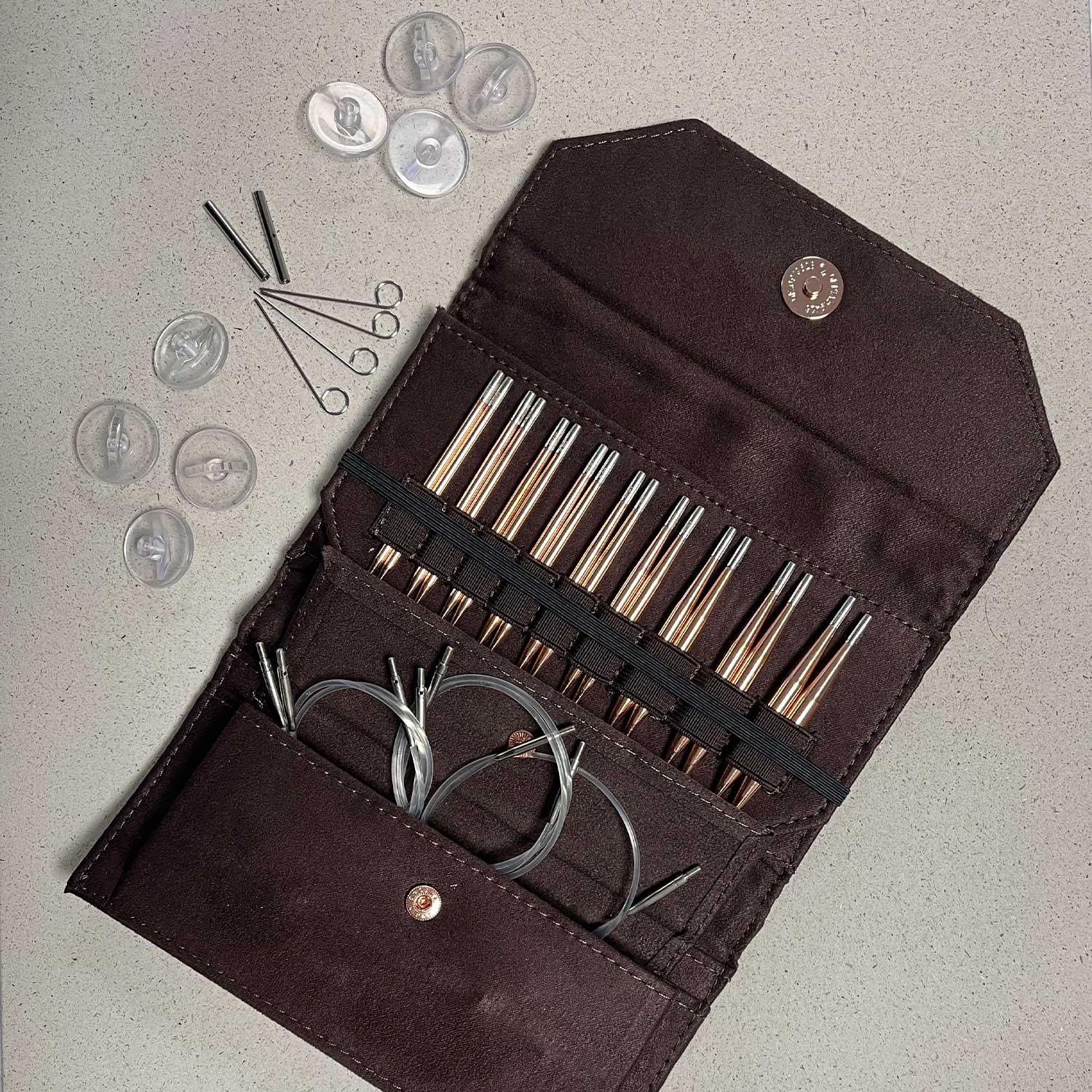 LYKKE CYPRA Interchangeable Circular Knitting Needle Set 3.5 inch