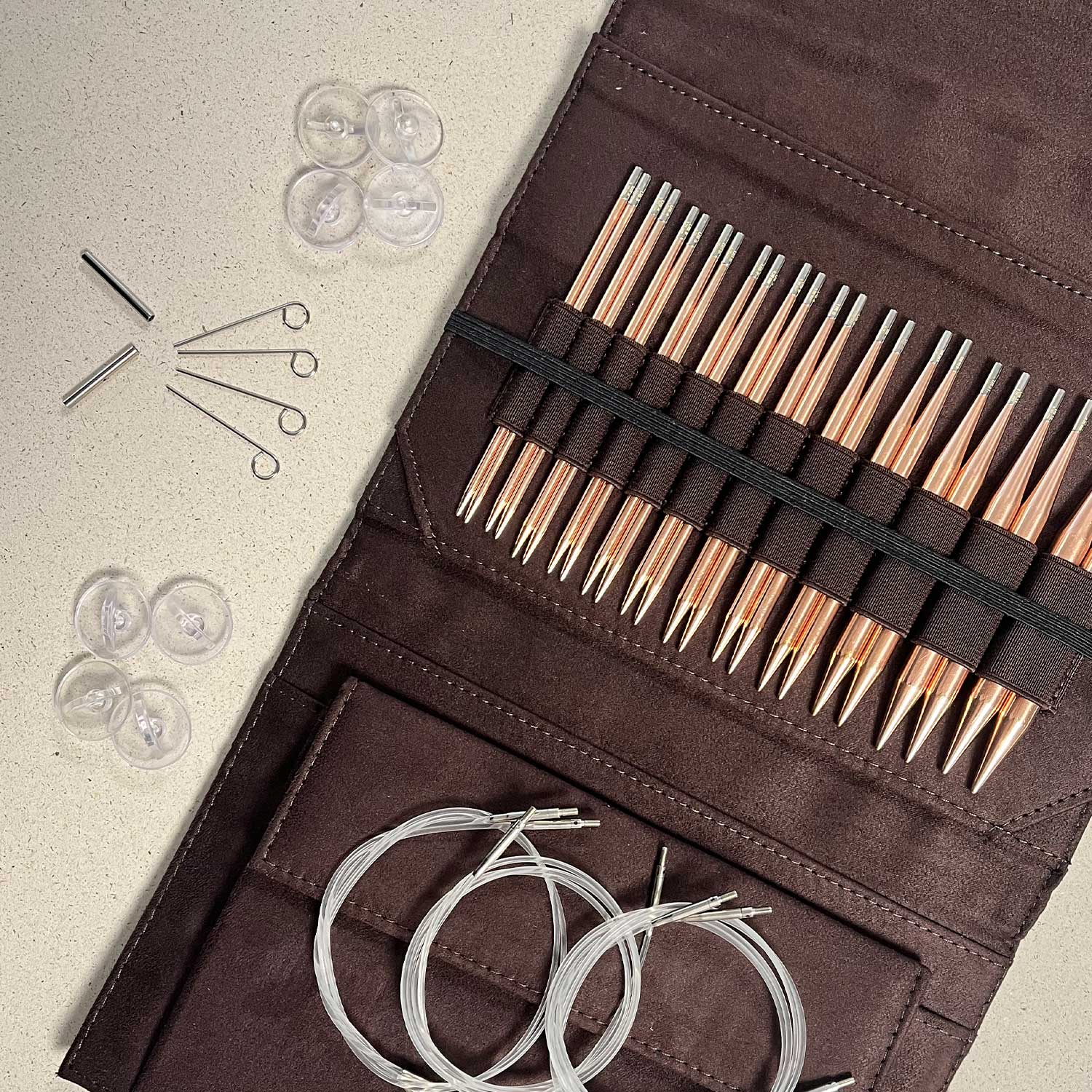 LYKKE CYPRA Nadelset austauschbare Nadelspitzen 13 cm