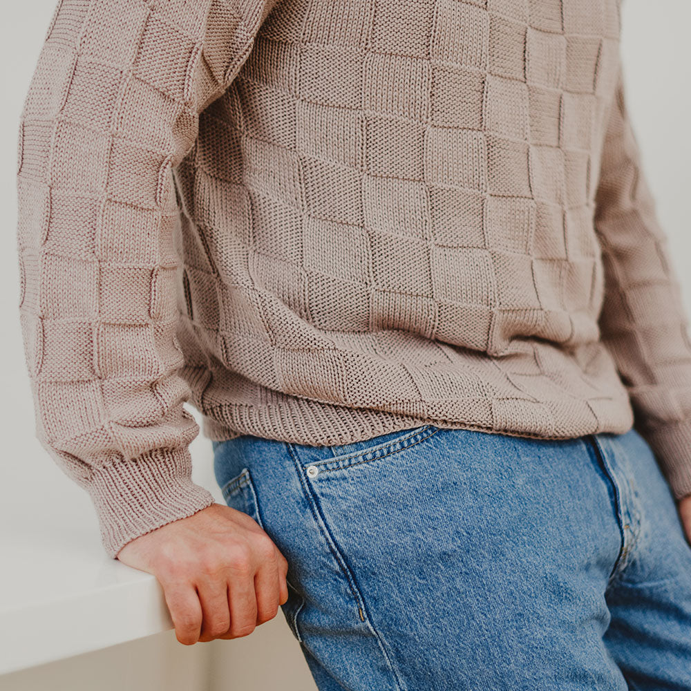 STRICKANLEITUNG | PULLOVER CAMILO