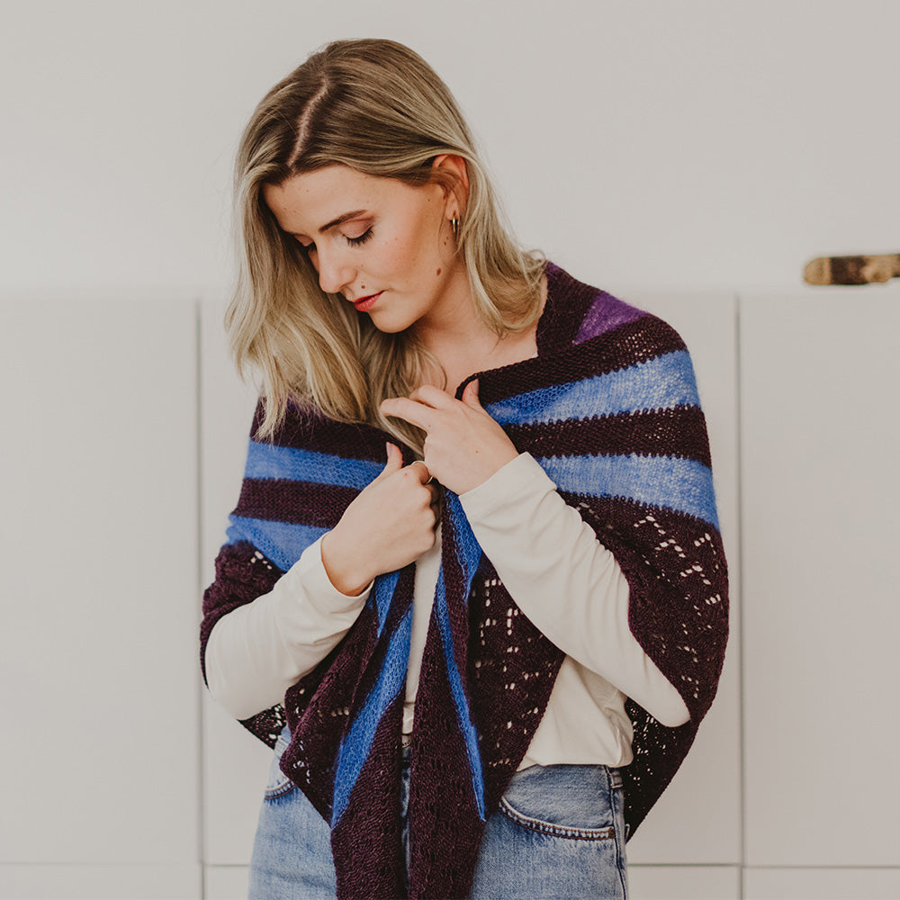 STRICKANLEITUNG | TUCH NALEDI