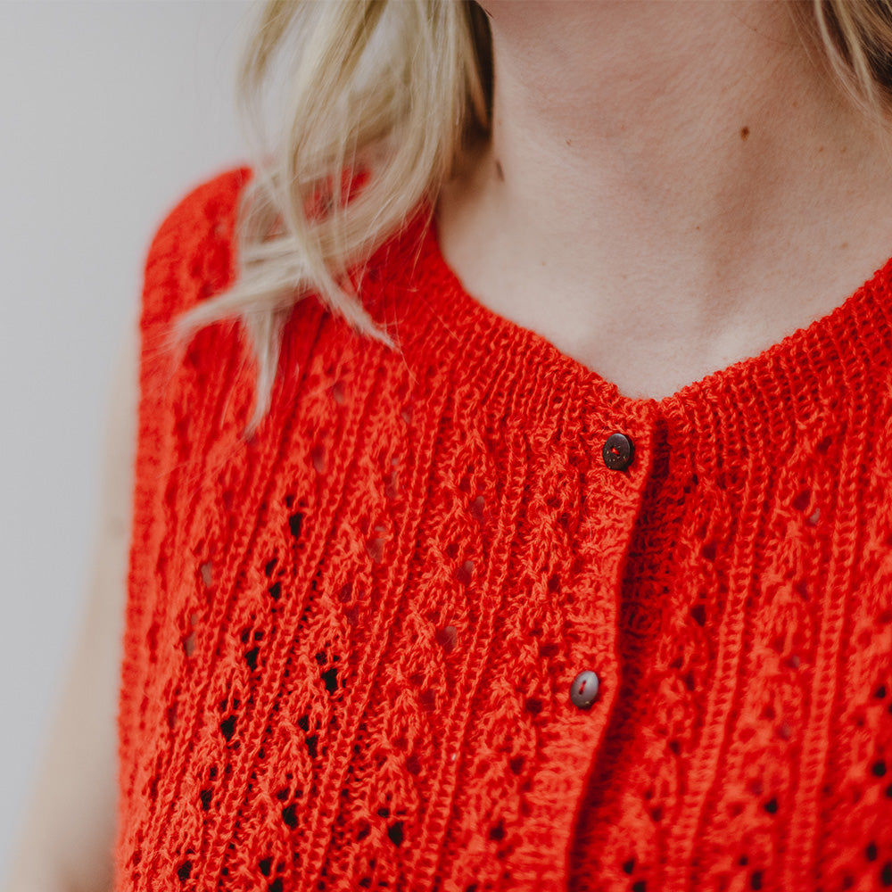 PATRÓN | CHALECO LAINA