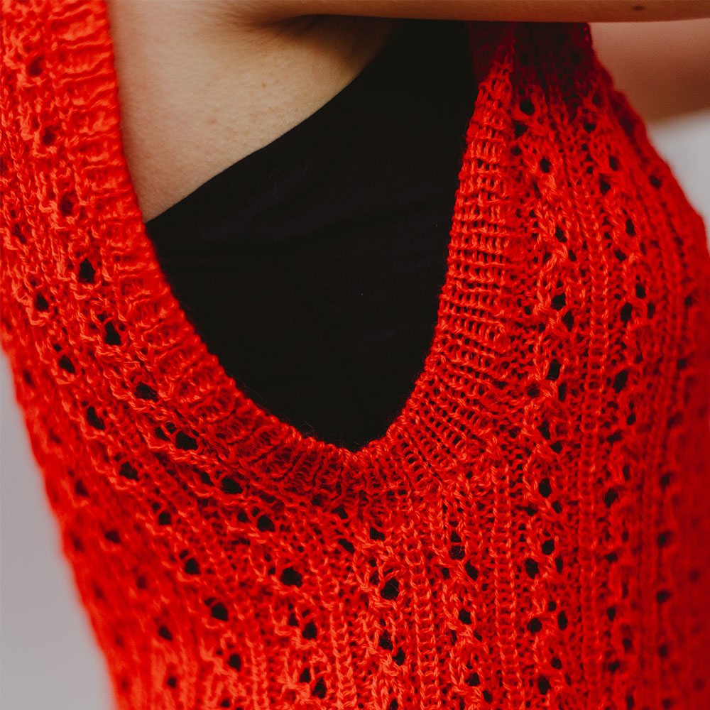 PATRÓN | CHALECO LAINA