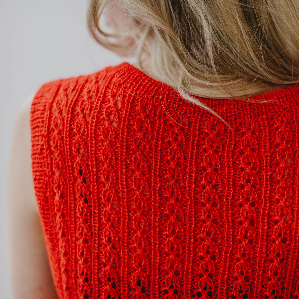 PATRÓN | CHALECO LAINA