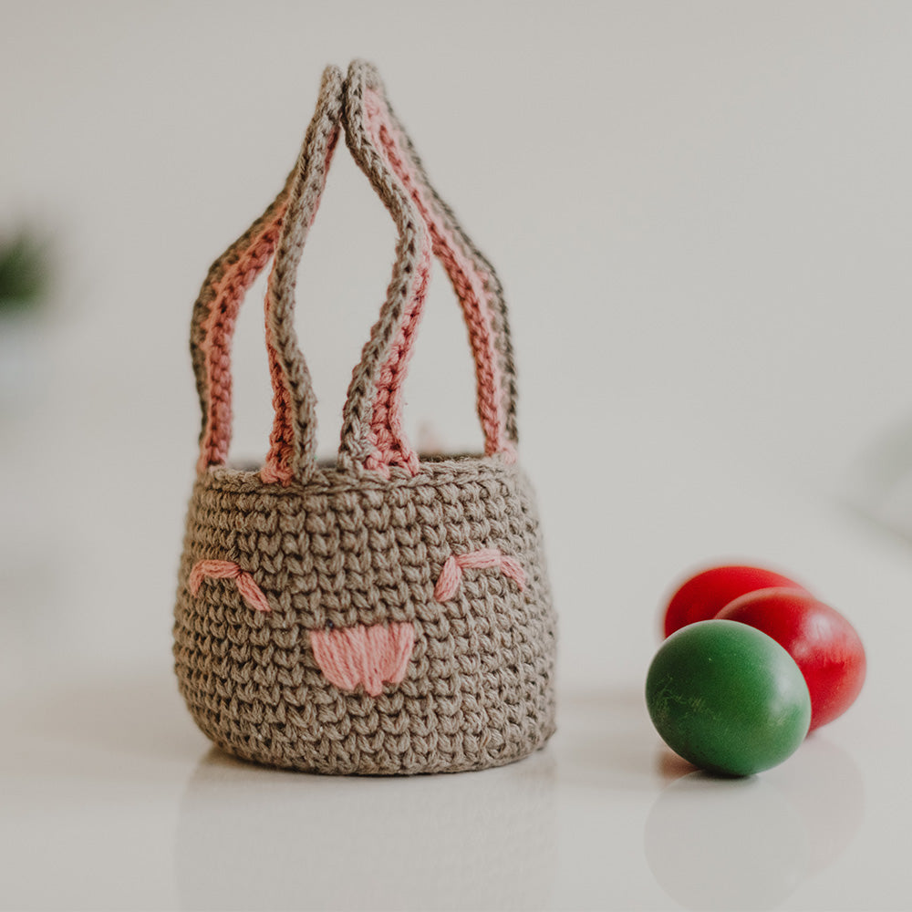 HÄKELANLEITUNG | OSTERKÖRBCHEN BUNBUN