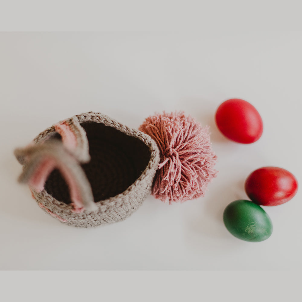 HÄKELANLEITUNG | OSTERKÖRBCHEN BUNBUN