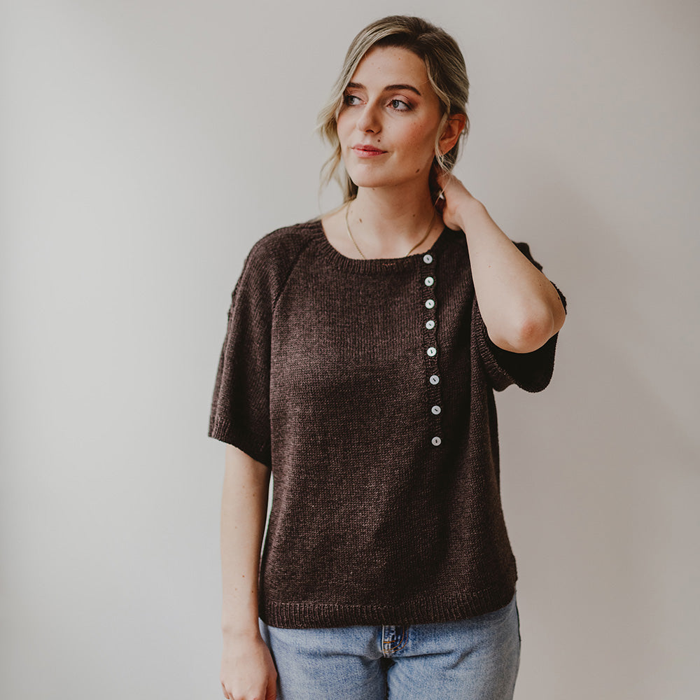 STRICKANLEITUNG | BLUSE ALEDA