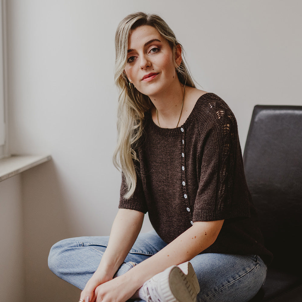 PATRÓN | BLUSA ALEDA