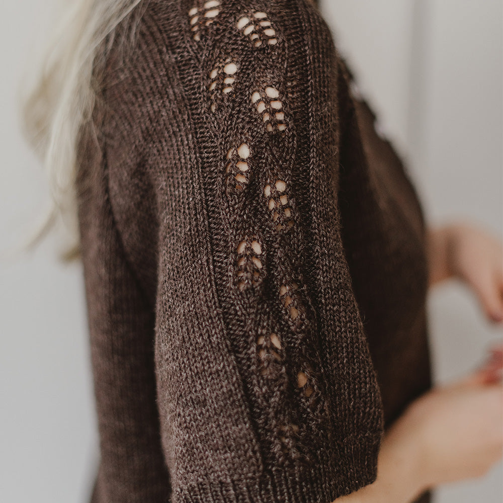 STRICKANLEITUNG | BLUSE ALEDA