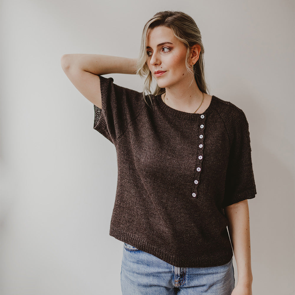 STRICKANLEITUNG | BLUSE ALEDA