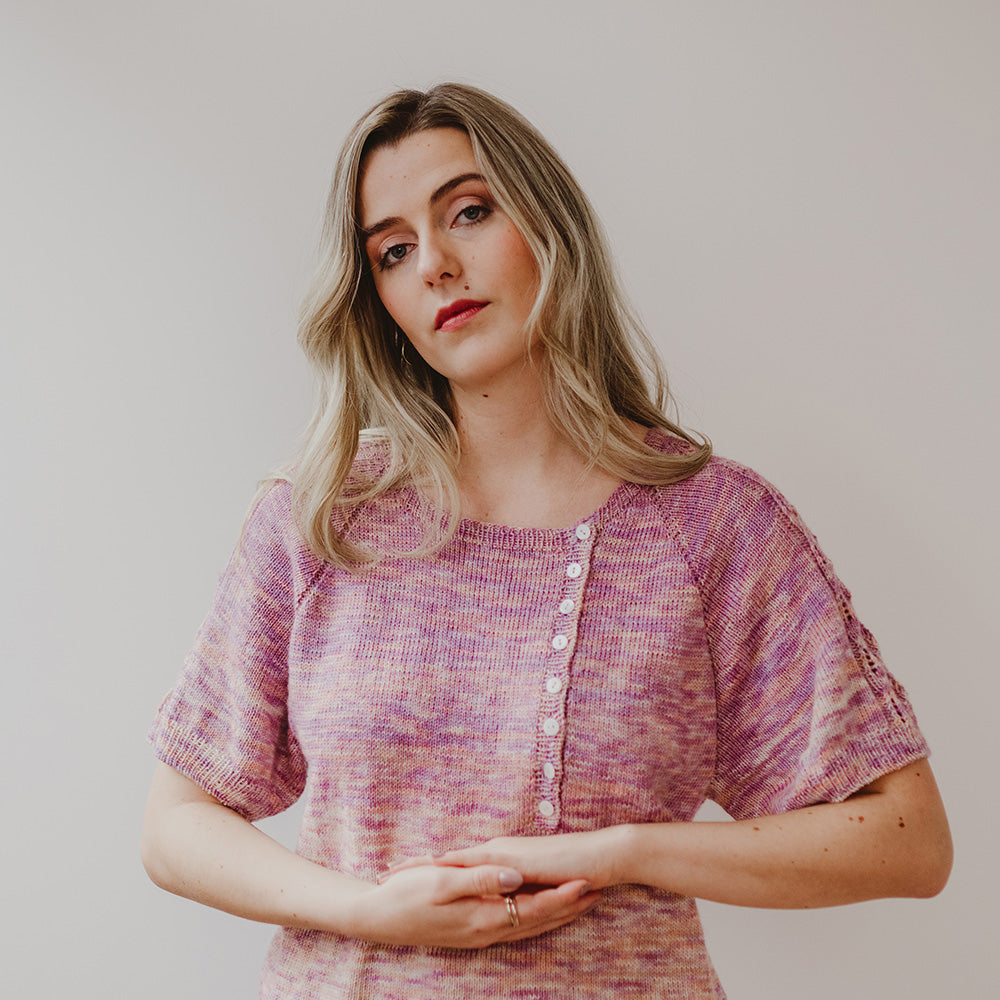 STRICKANLEITUNG | BLUSE ALEDA