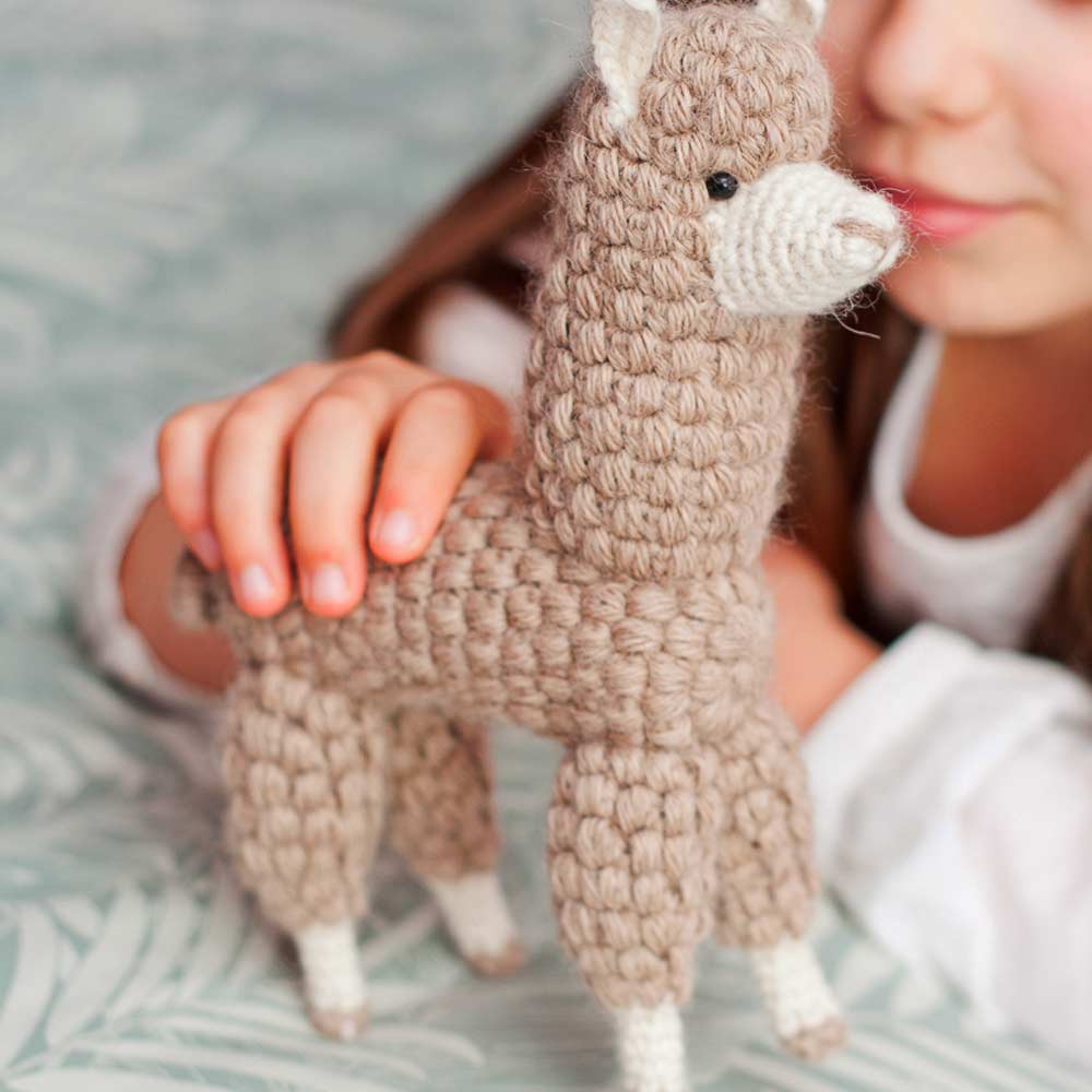 MODÈLE | AMIGURUMI ALPAGA