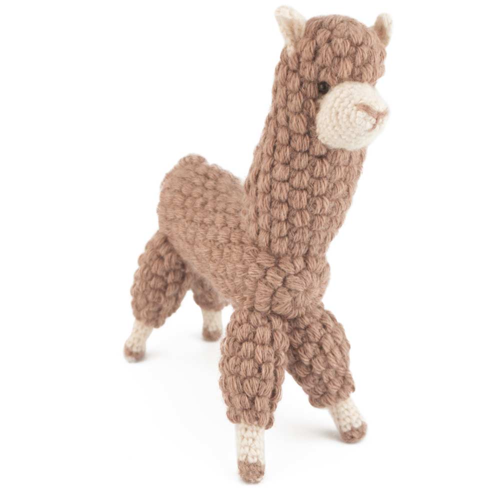 MODÈLE | AMIGURUMI ALPAGA