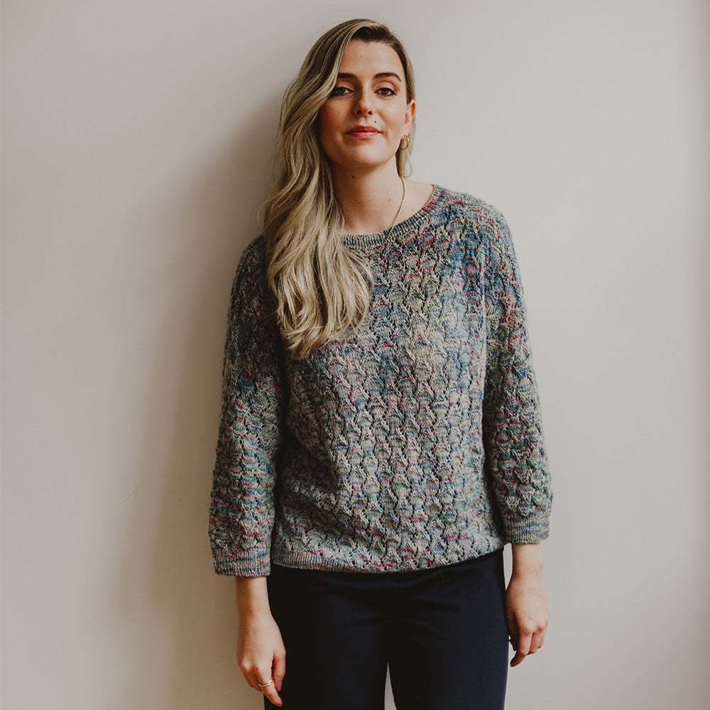 PATTERN | MARIZA PULLOVER