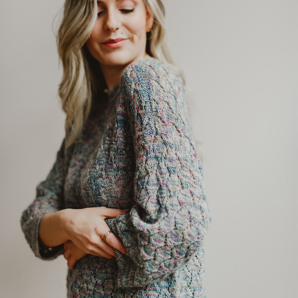 PATRÓN | SUÉTER MARIZA