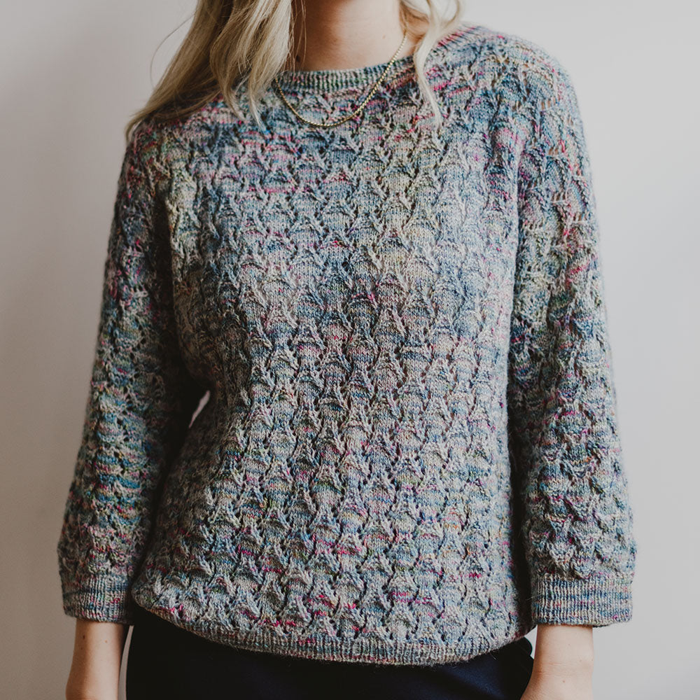 PATTERN | MARIZA PULLOVER