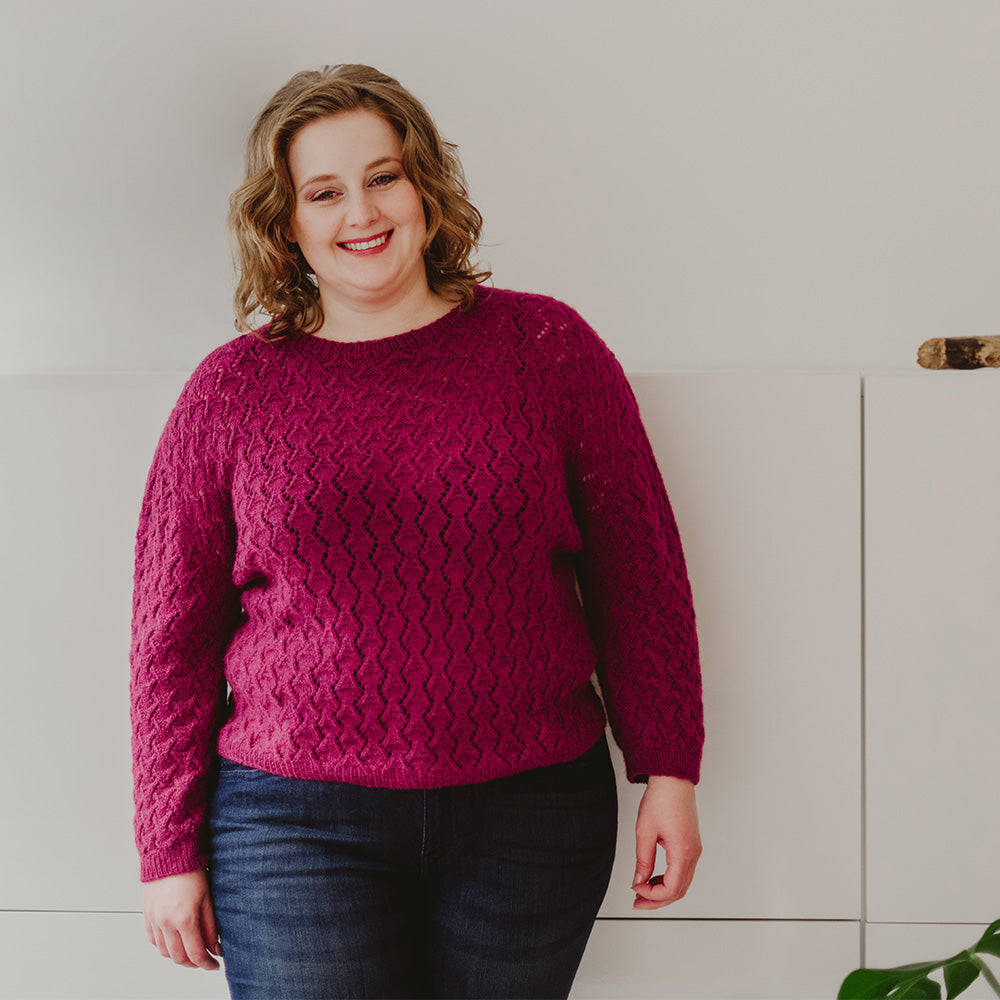 PATTERN | MARIZA PULLOVER