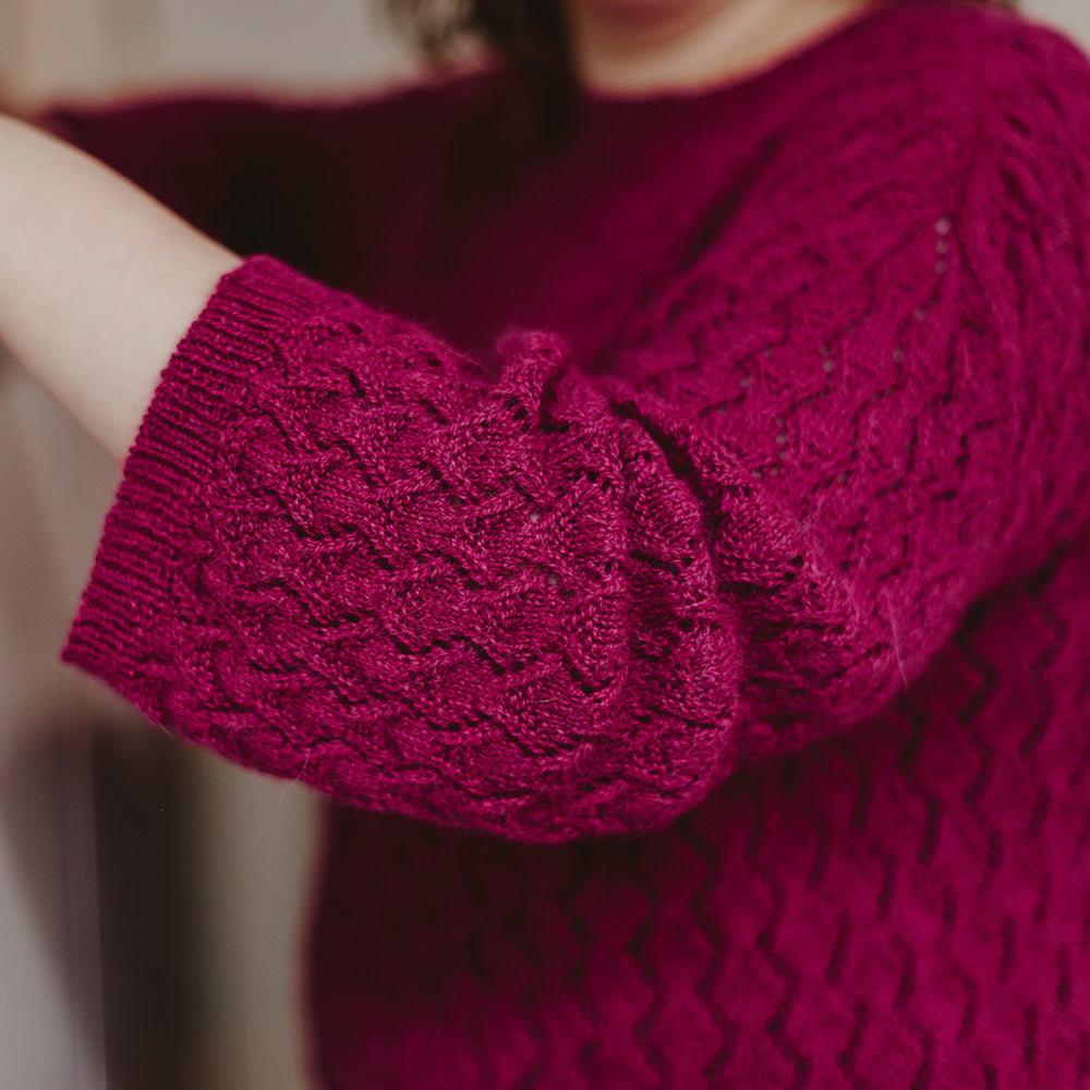 PATTERN | MARIZA PULLOVER
