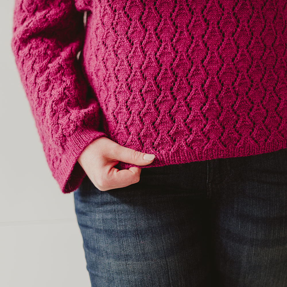 PATTERN | MARIZA PULLOVER