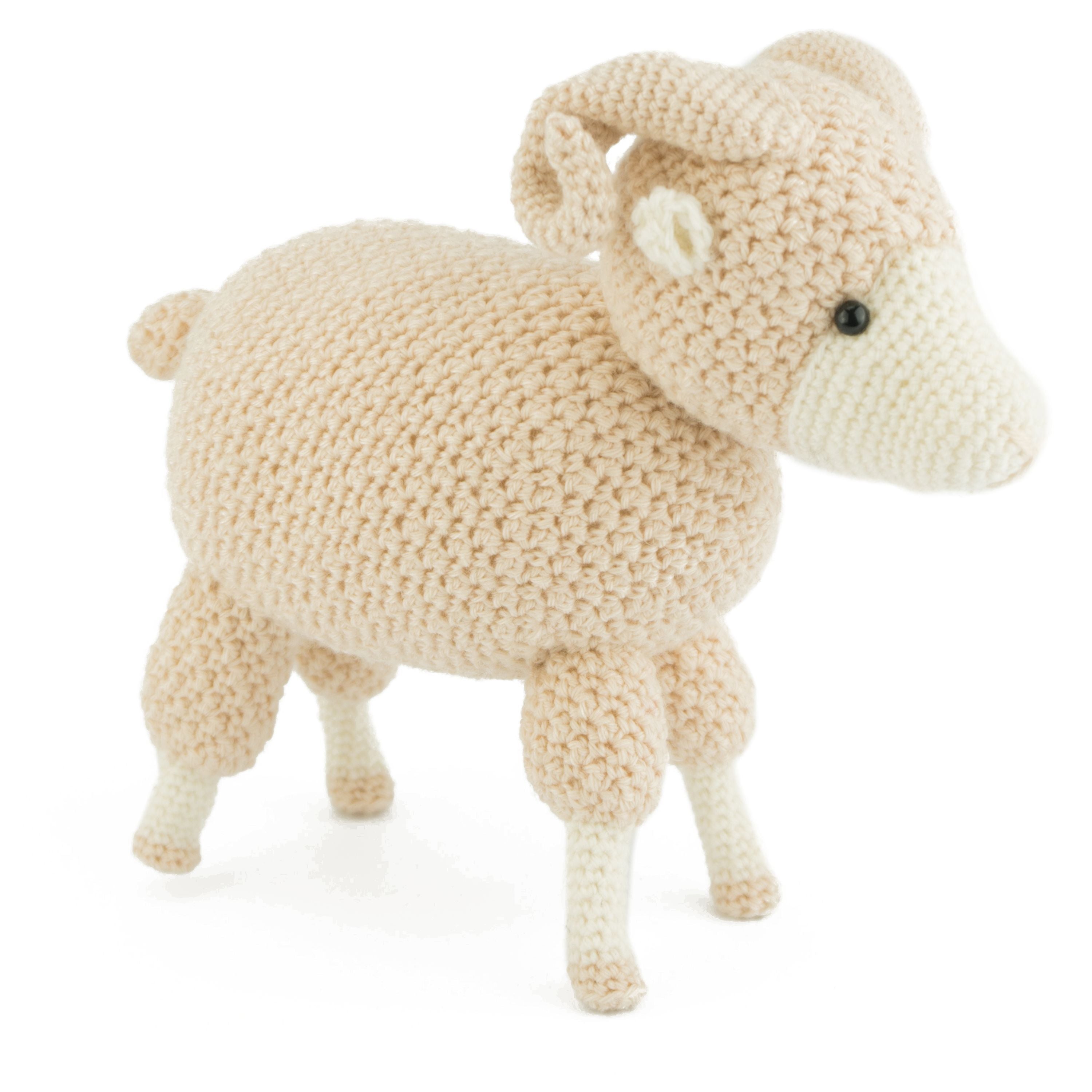 MODÈLE | AMIGURUMI MERINO