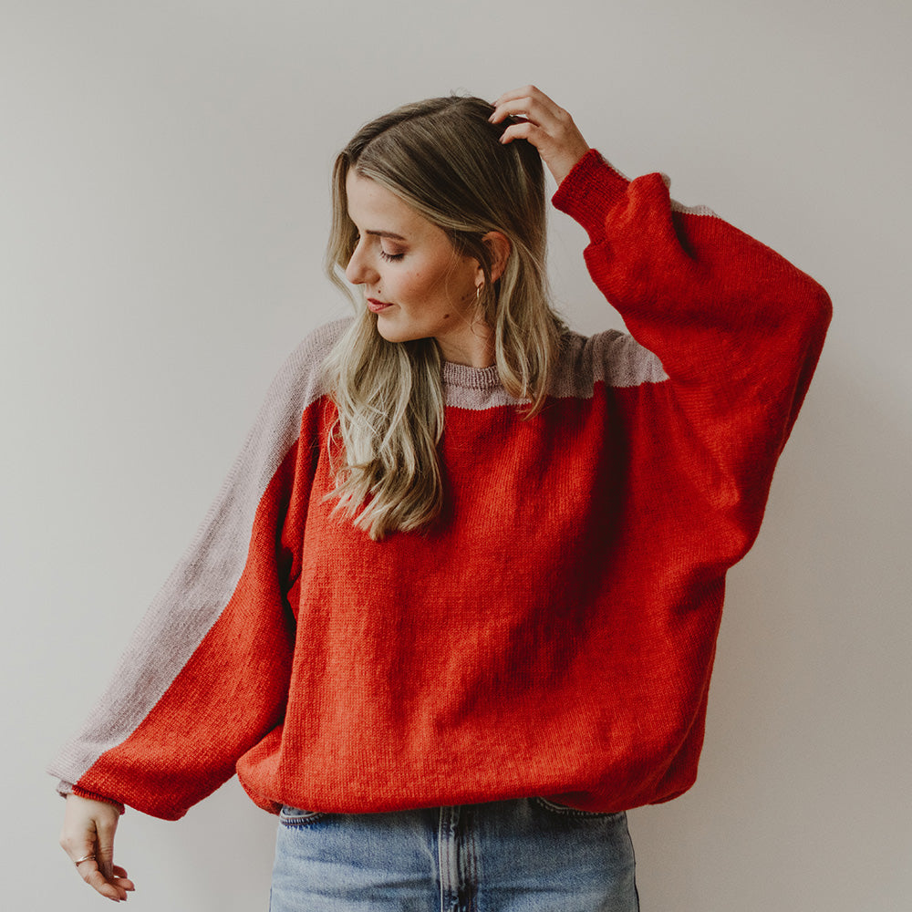 STRICKANLEITUNG | UNISEX PULLOVER ALERO