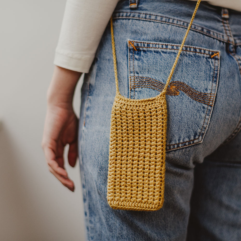 MODÈLE | SAC TÉLÉPHONE GAN