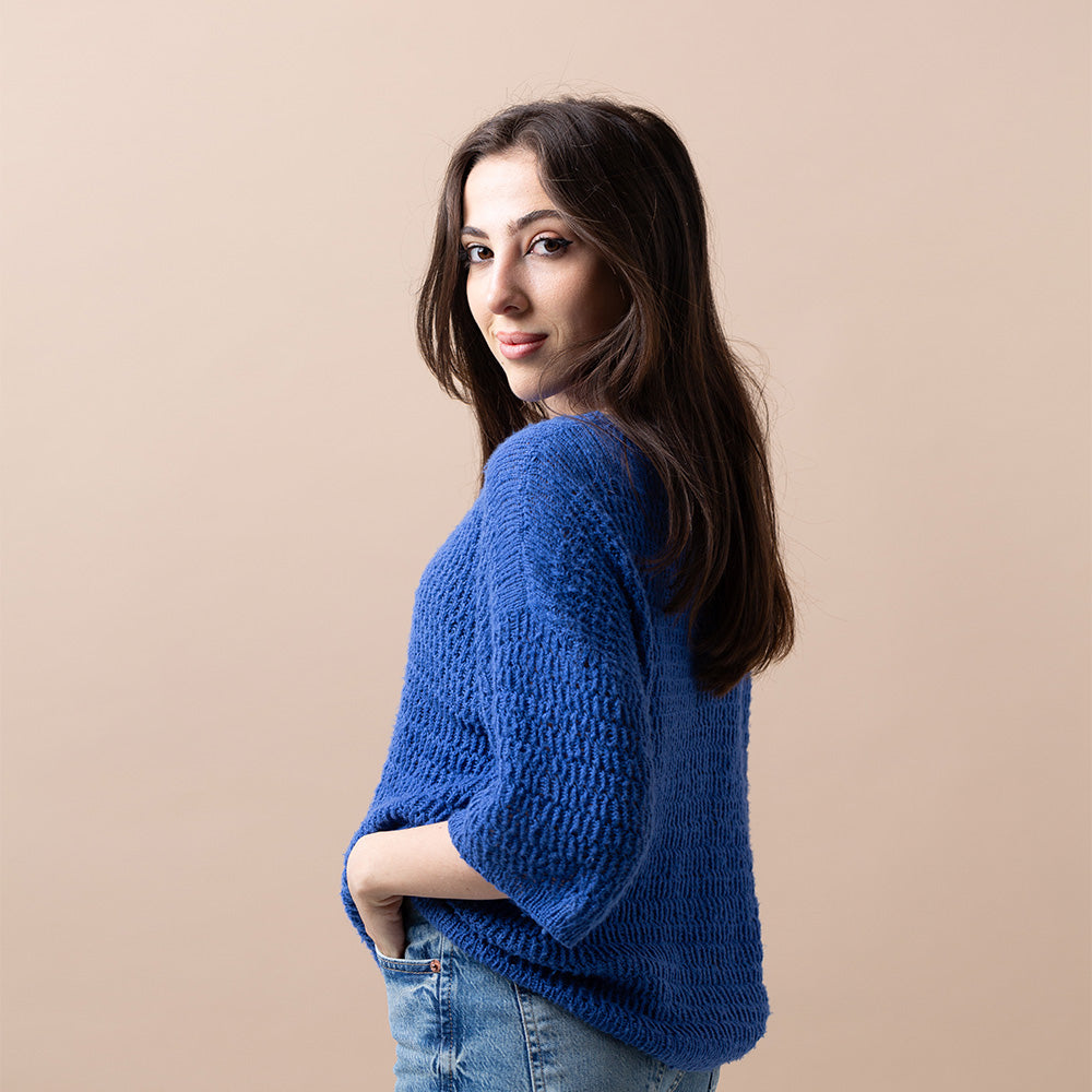 PATRÓN | CAMISETA SAMIA