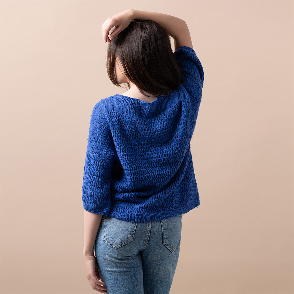 STRICKANLEITUNG | SHIRT SAMIA