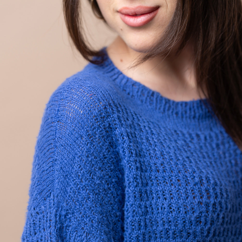 STRICKANLEITUNG | SHIRT SAMIA