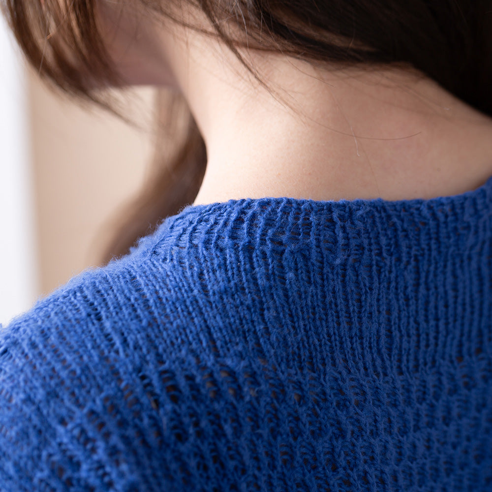 STRICKANLEITUNG | SHIRT SAMIA