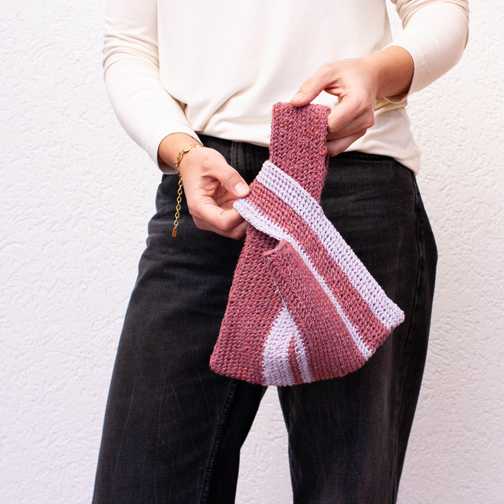 HÄKELANLEITUNG | KNOTENTASCHE AJA