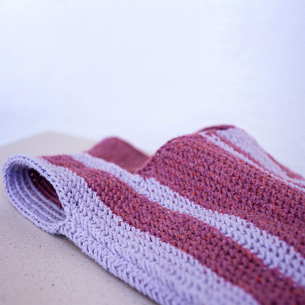 HÄKELANLEITUNG | KNOTENTASCHE AJA