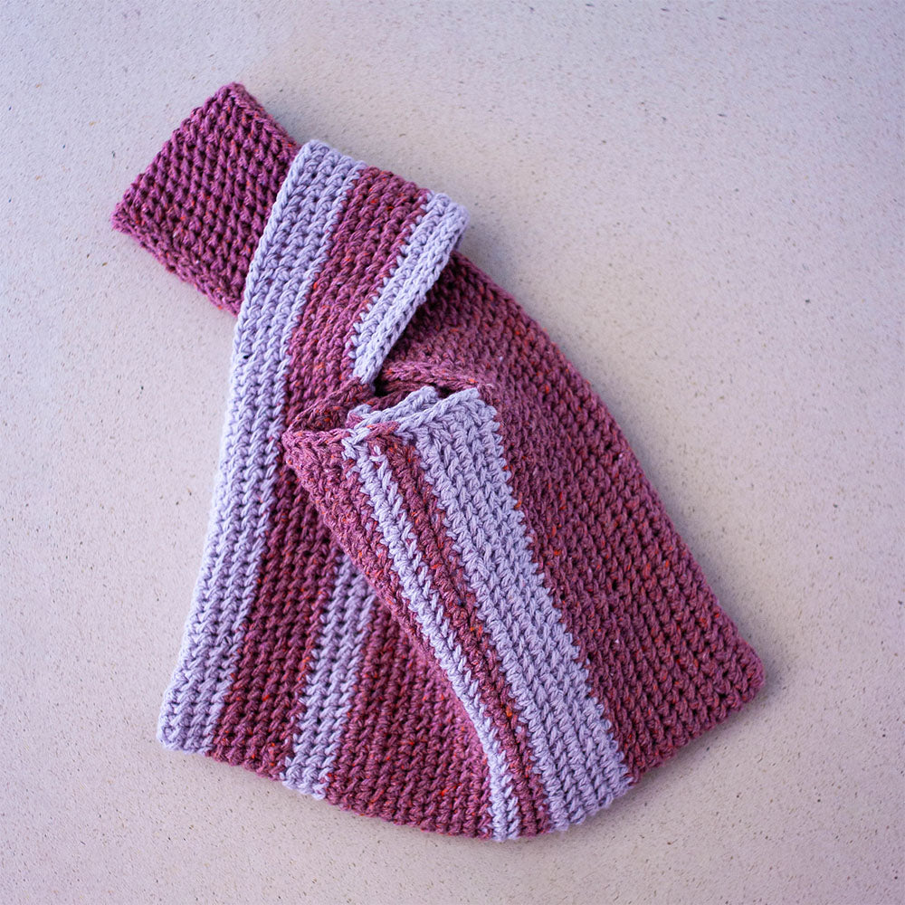 HÄKELANLEITUNG | KNOTENTASCHE AJA