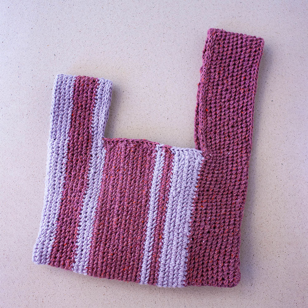 HÄKELANLEITUNG | KNOTENTASCHE AJA