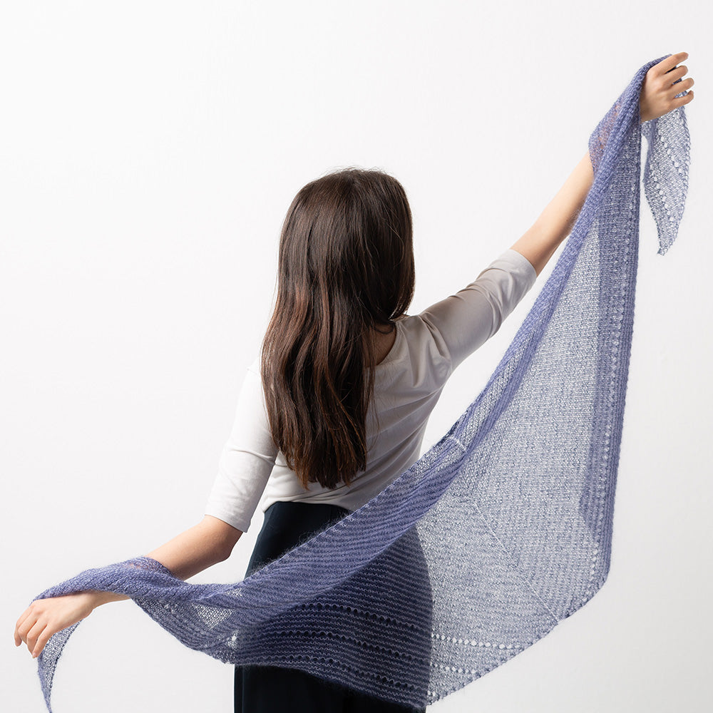 STRICKANLEITUNG | TUCH STRIPED FEATHER