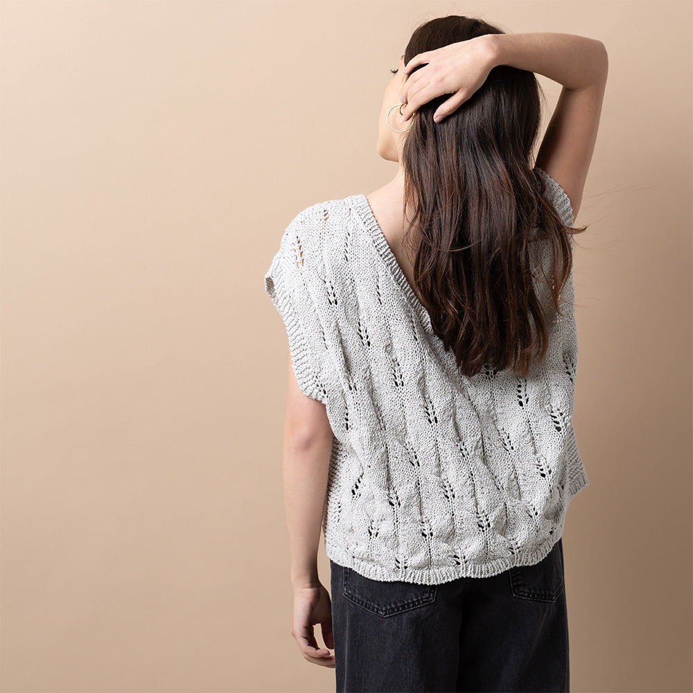 STRICKANLEITUNG | BEECH LEAF T-SHIRT