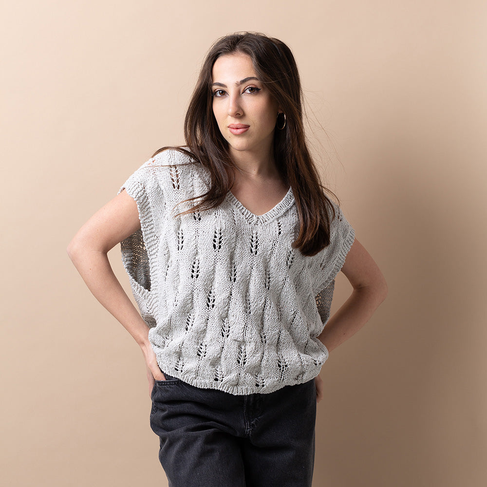 PATRÓN | T-SHIRT BEECH LEAF