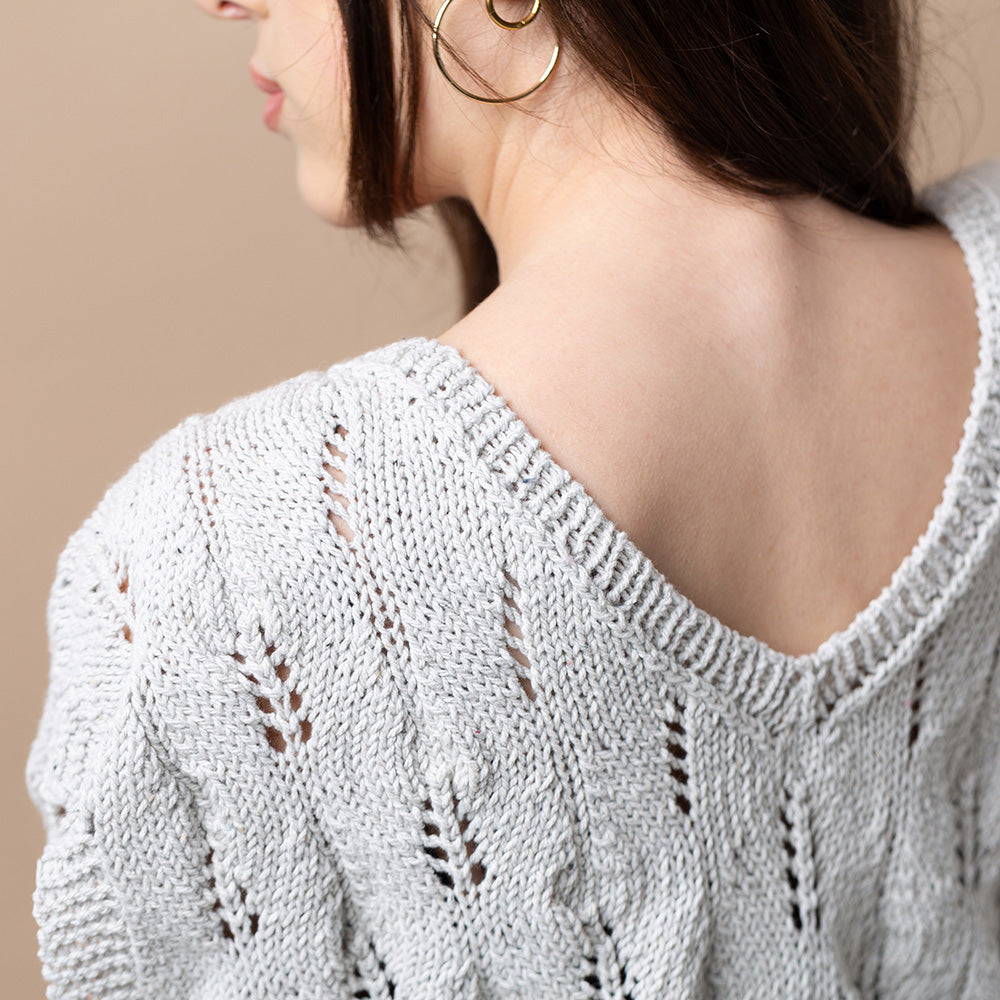 PATRÓN | T-SHIRT BEECH LEAF