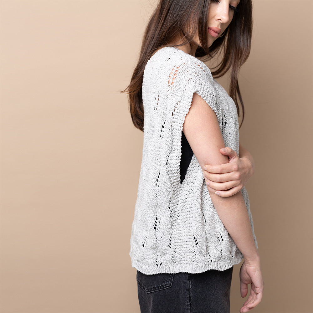 PATRÓN | T-SHIRT BEECH LEAF