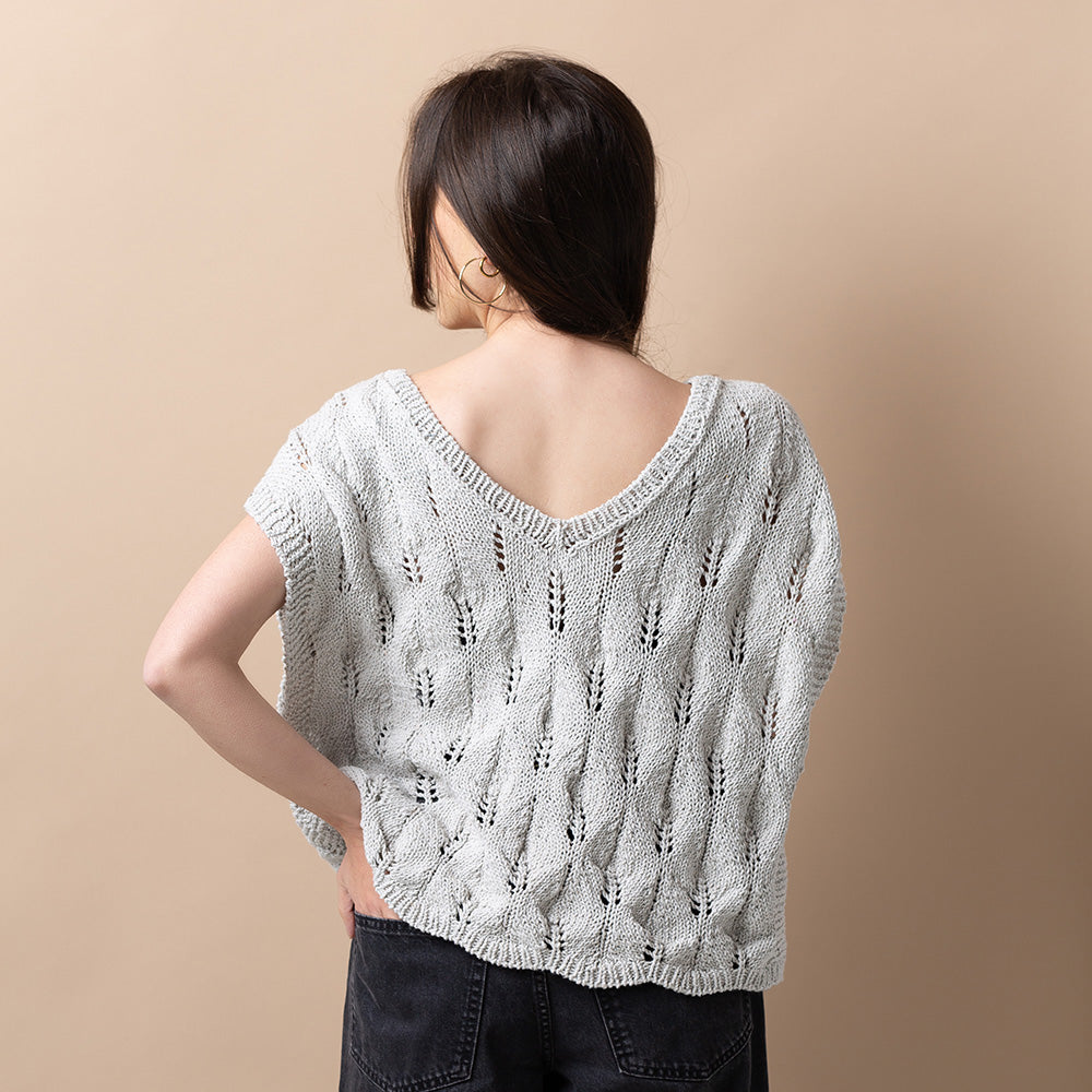 PATRÓN | T-SHIRT BEECH LEAF