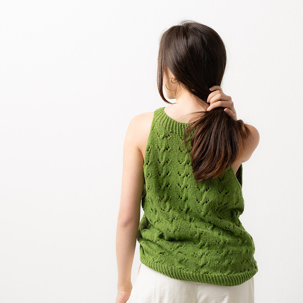 STRICKANLEITUNG | TOP SUMMER TWIST