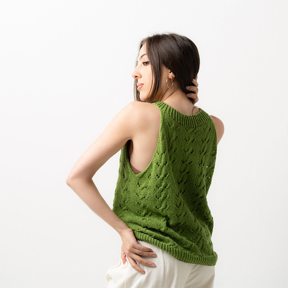 STRICKANLEITUNG | TOP SUMMER TWIST