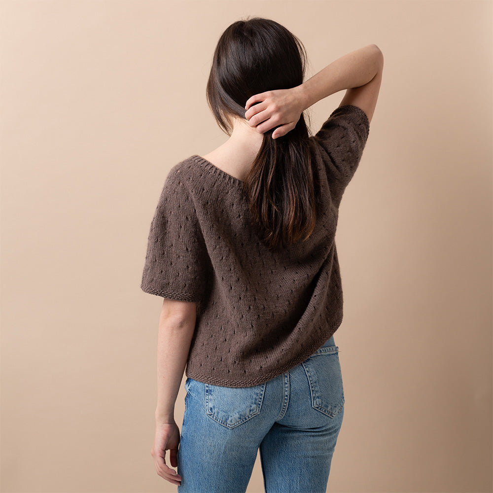 PATRÓN | SHIRT AJOUR STITCH