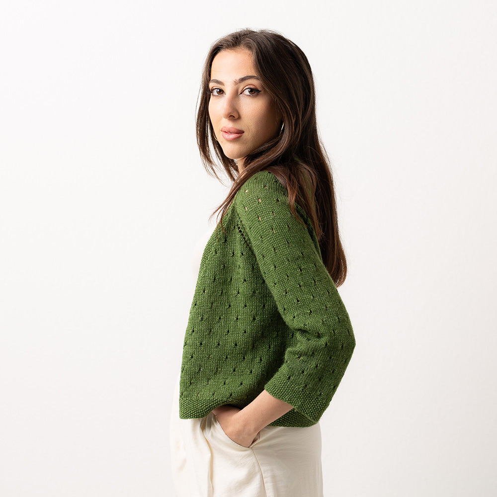 PATRÓN | CÁRDIGAN SUMMER BREEZE