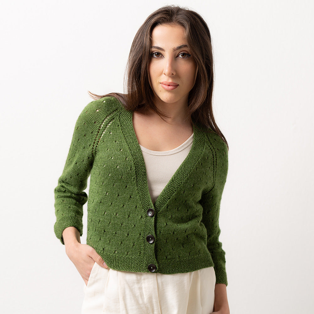 STRICKANLEITUNG | JACKE SUMMER BREEZE