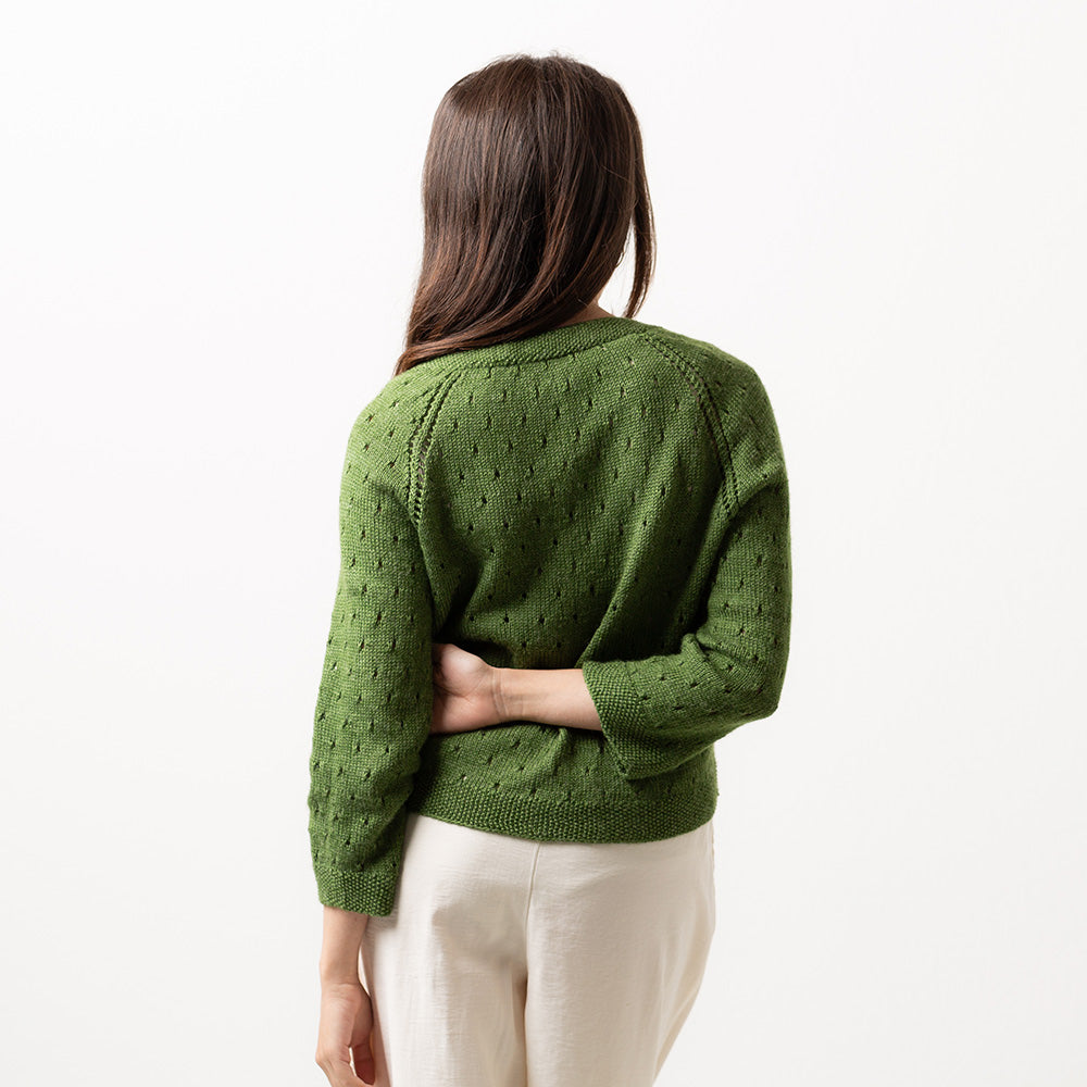 STRICKANLEITUNG | JACKE SUMMER BREEZE