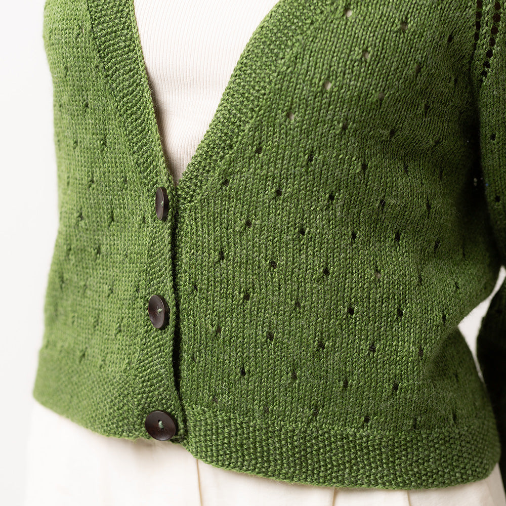 STRICKANLEITUNG | JACKE SUMMER BREEZE